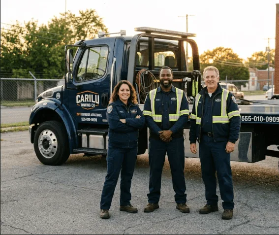 Heavy Duty Towing company in Fishersville, VA